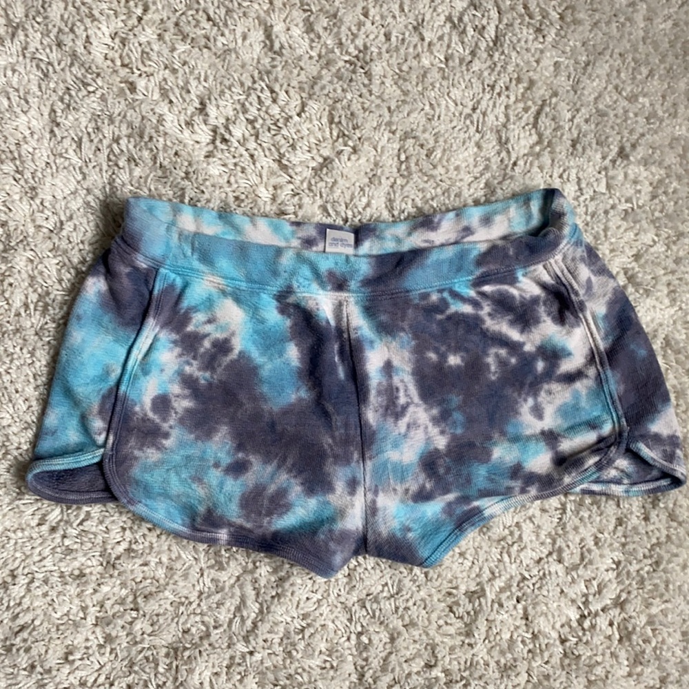 Tie Dye Terry Shorts - Size M